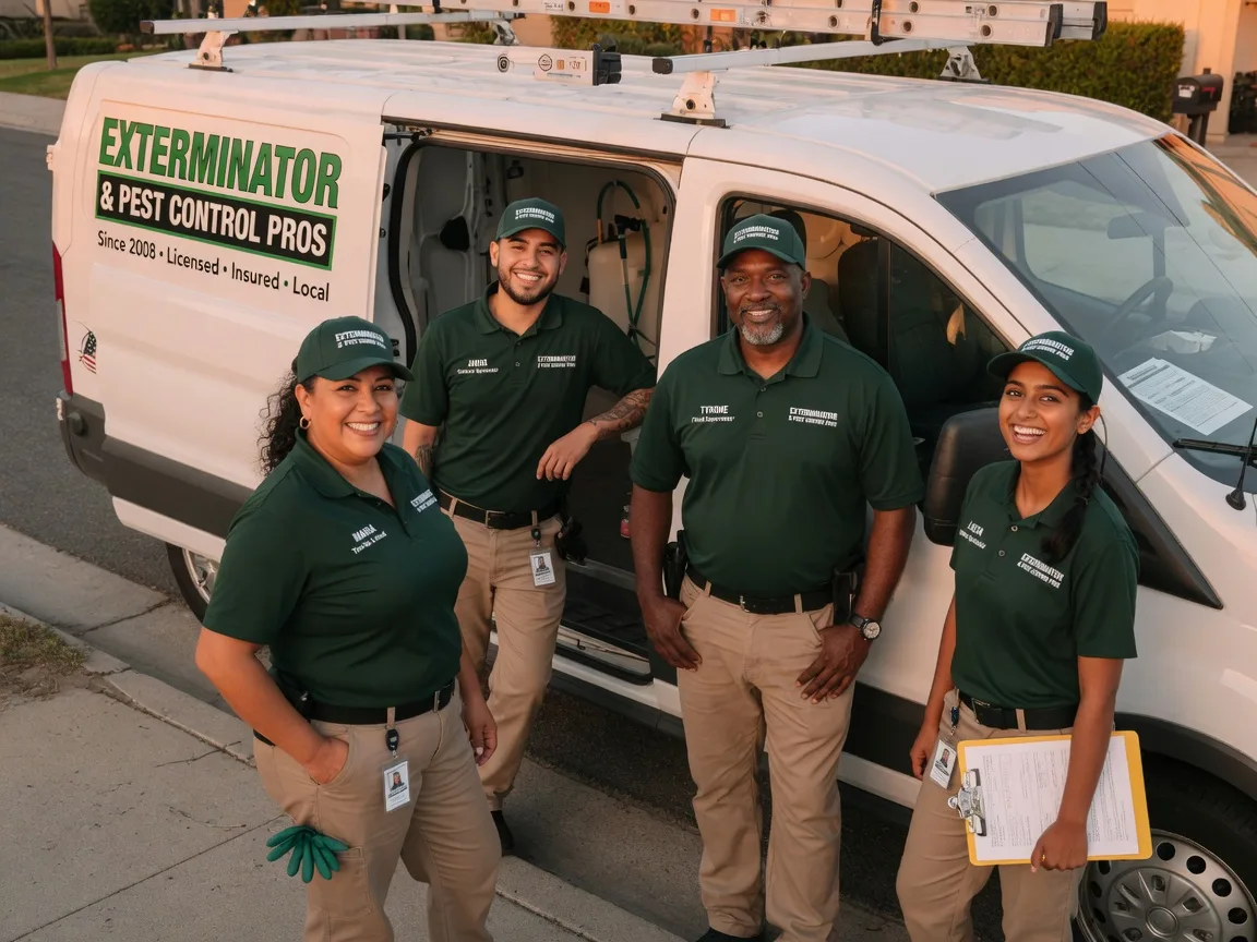 Emergency Pest Control company in Santo, TX