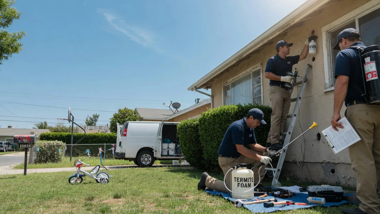 Emergency Pest Control in Santo, TX near me